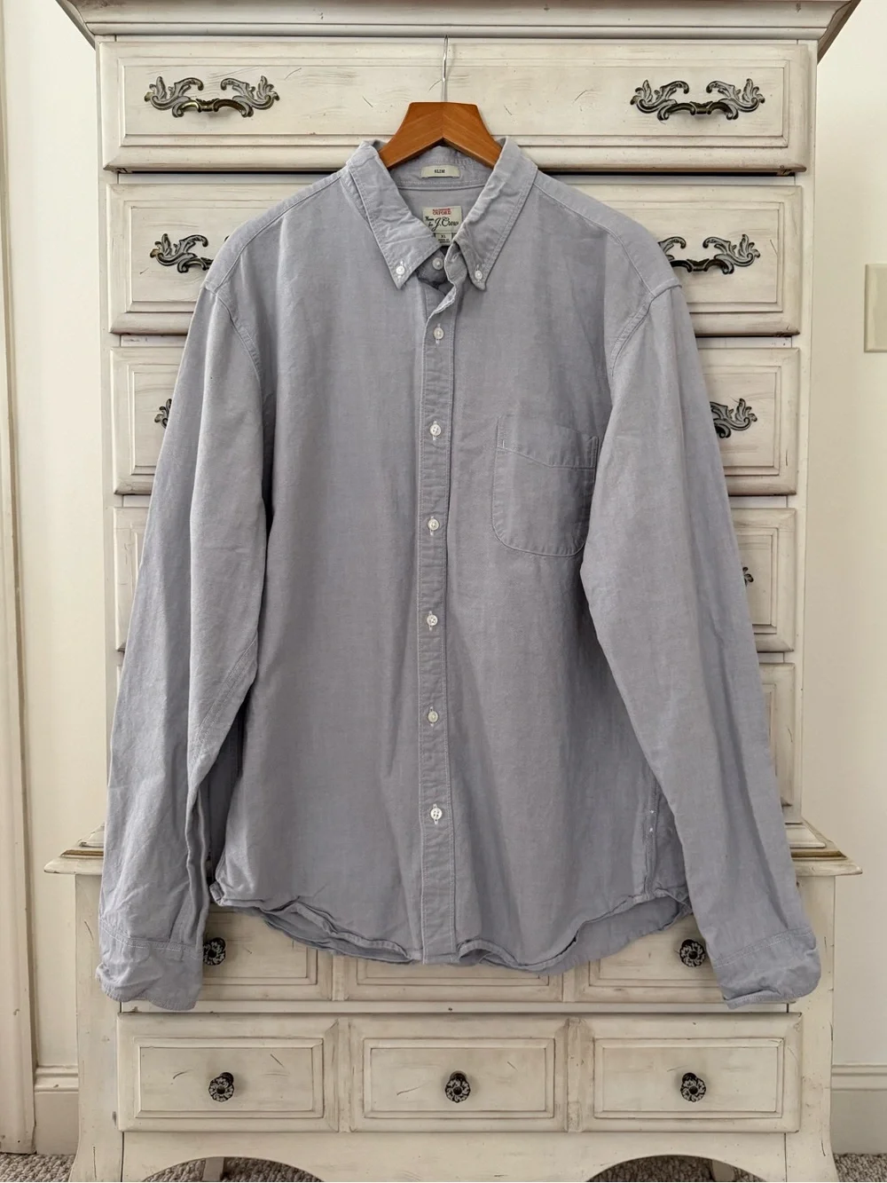 J. Crew Oxford Cotton Preppy Button Shirt